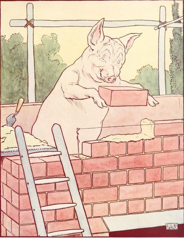 The three little pigs and pre-engineering systems