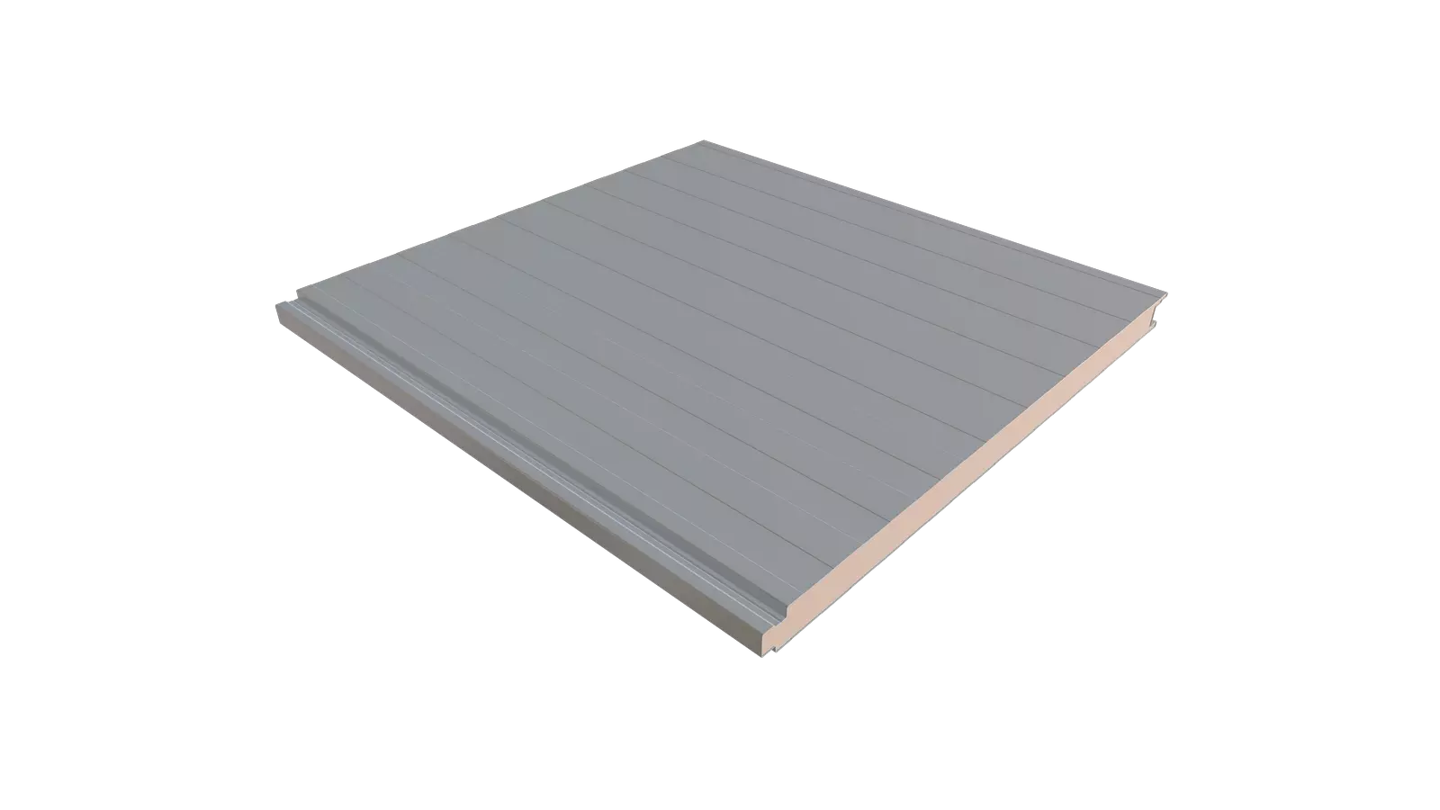 Insulated panel for walls