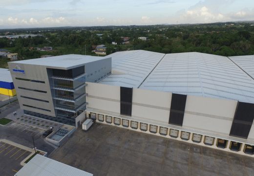 trinidad centro de distribución y oficinas