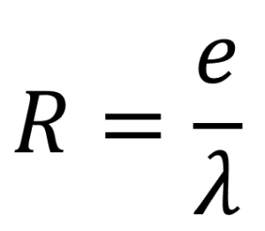 r value formula