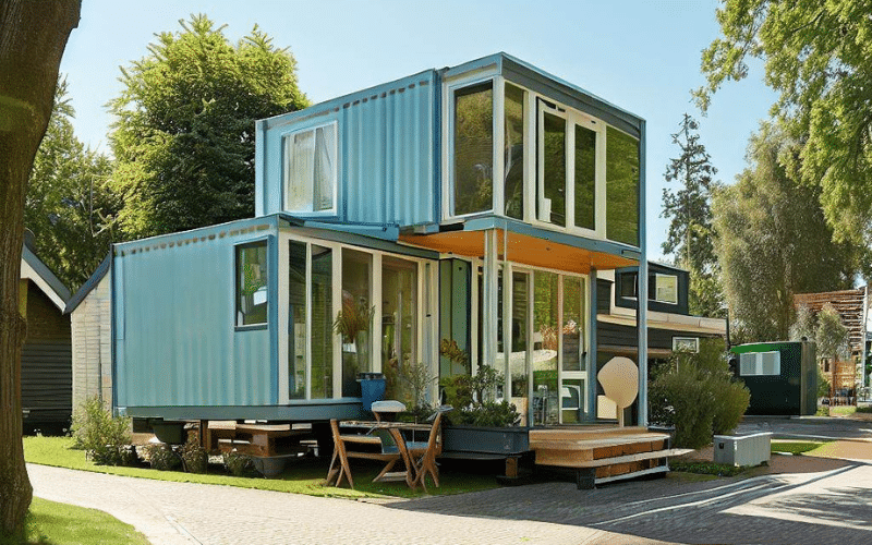 casa prefabricada modular