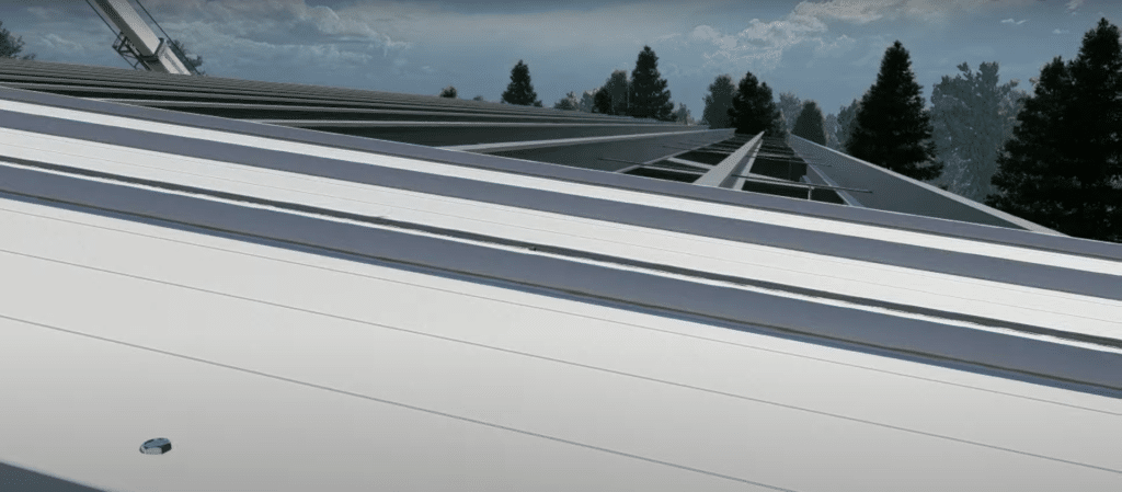 Insulated panels Roofing